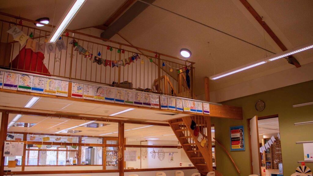 Kindcentrum de Springplank in Heino bespaart ruim 30.000 kWh met nieuwe LED-verlichting