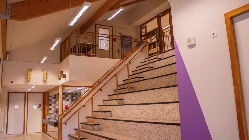 Kindcentrum de Springplank in Heino bespaart ruim 30.000 kWh met nieuwe LED-verlichting