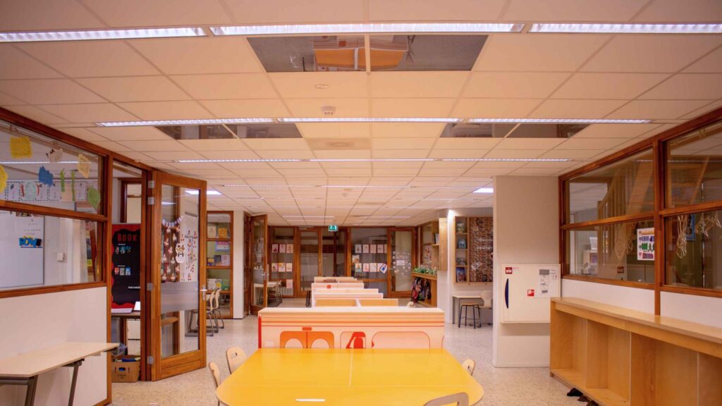 Kindcentrum de Springplank in Heino bespaart ruim 30.000 kWh met nieuwe LED-verlichting
