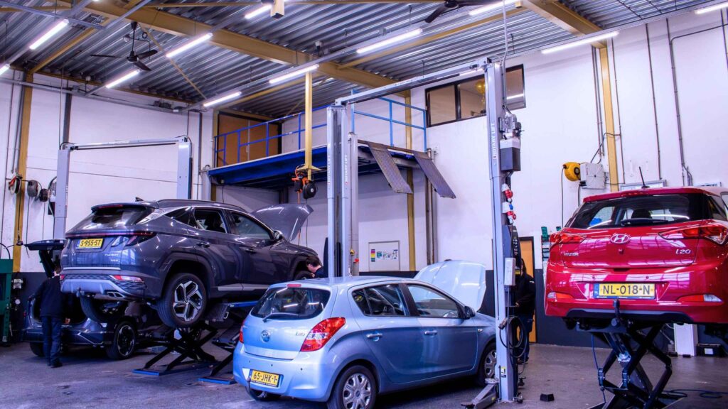 Hyundai Wittenberg Amersfoort kiest opnieuw voor Saled met verlichtingsupgrade