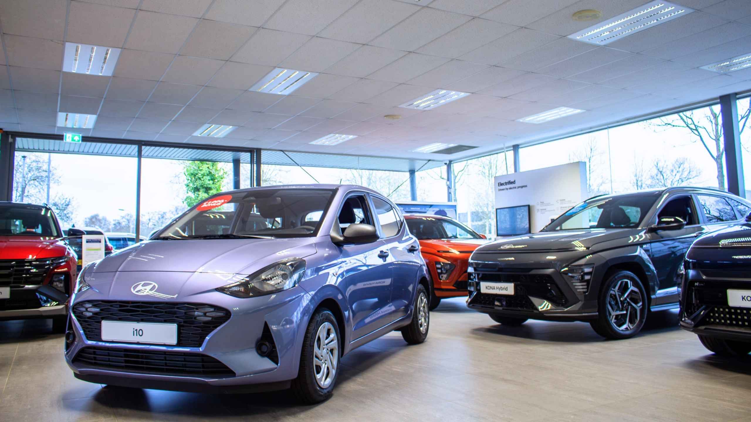 Hyundai Wittenberg Amersfoort kiest opnieuw voor Saled met verlichtingsupgrade