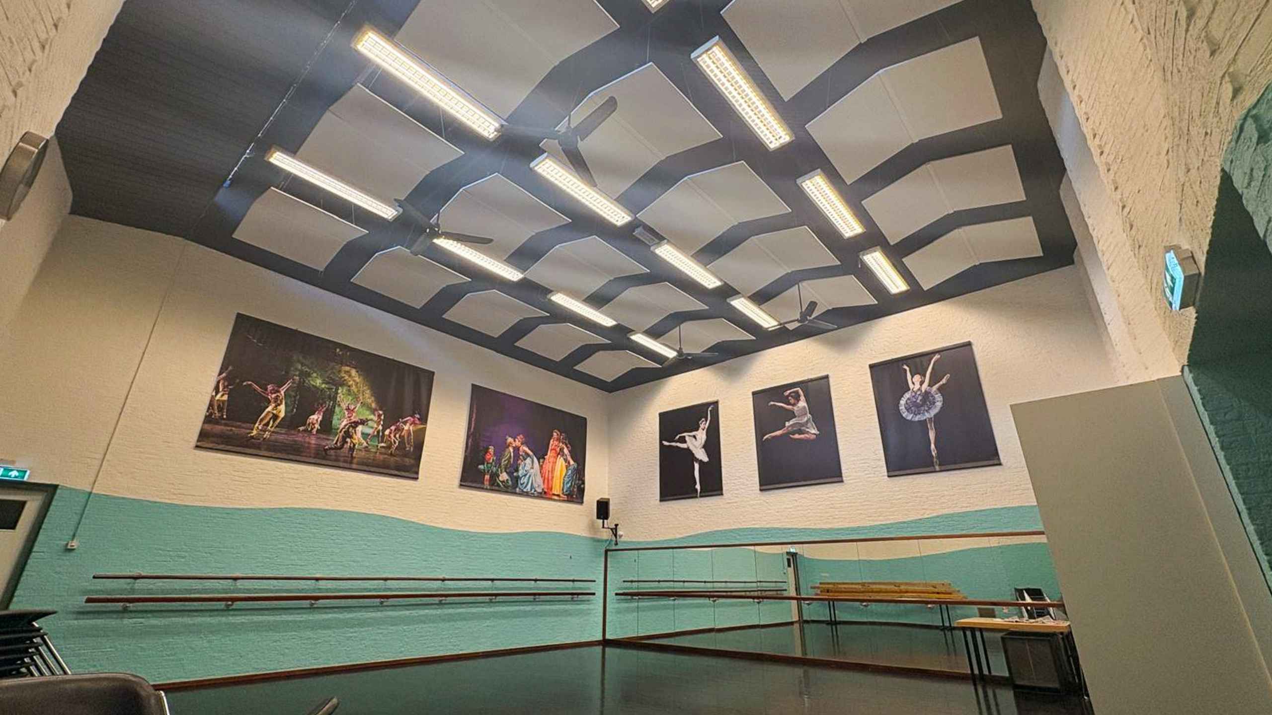 Muzisch Centrum LED retrofit Saled