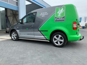 carwrapping bestelbus