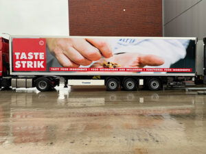 Truckwrapping Baas Coldstore