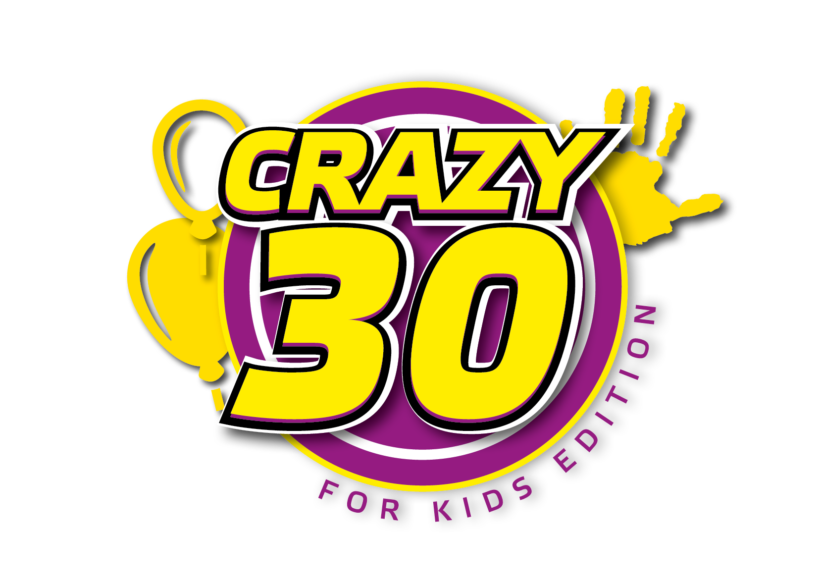 Logo_Crazy30_Kids Logo_Crazy30_Kids