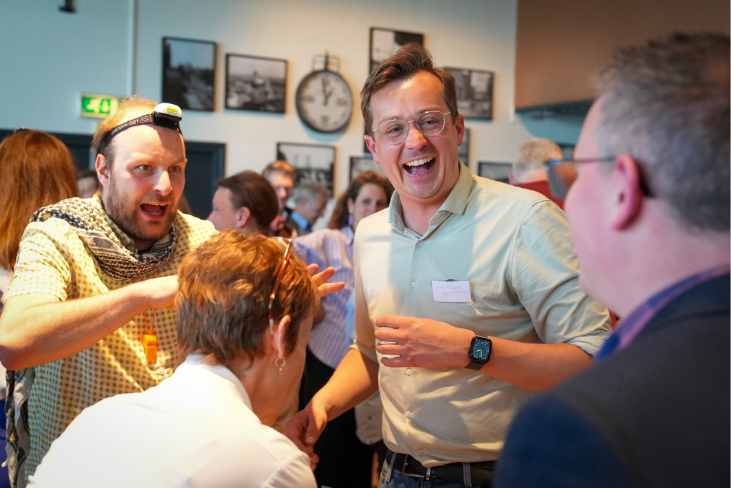 Deelnemers aan de quiz van Heliomare