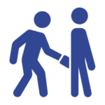 Afbeelding naast tekst. Zakkenroller