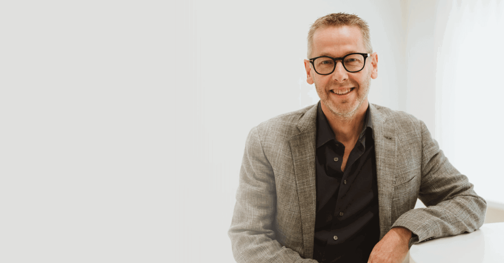 Portretfoto van de commercieel directeur van VHD: Jan-Albert van Laar