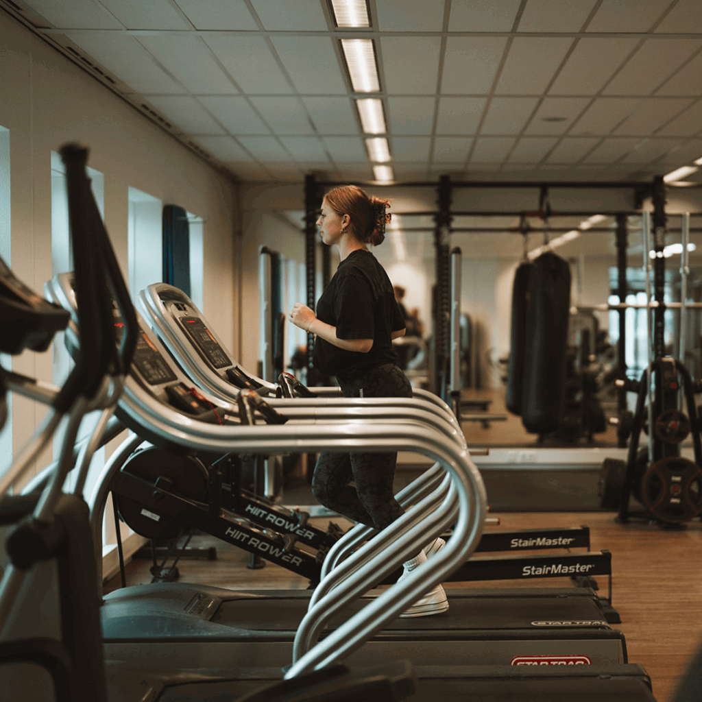 Eigen sportschool