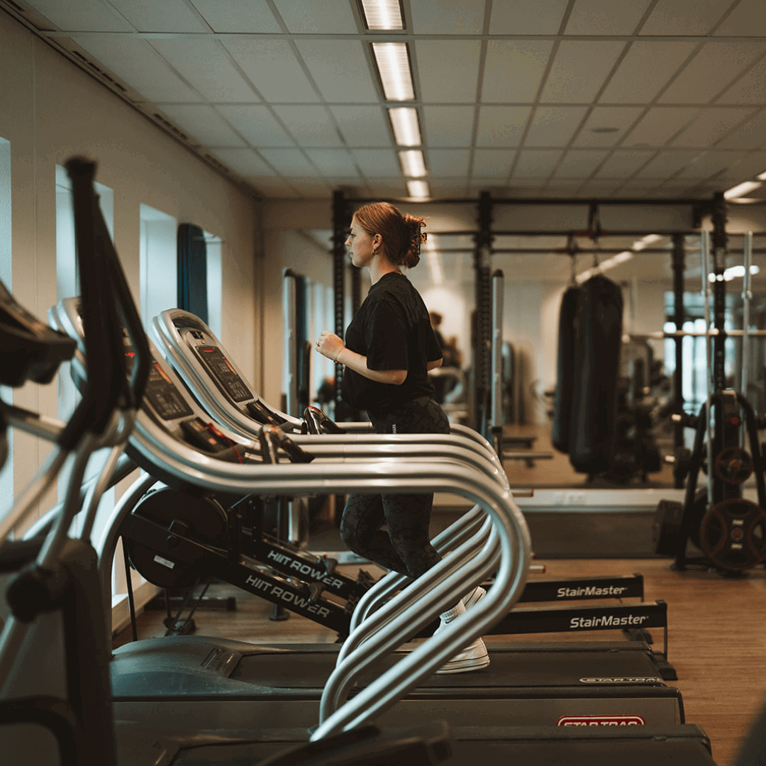 Eigen sportschool