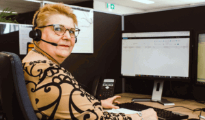 telefonisch hulpverlener