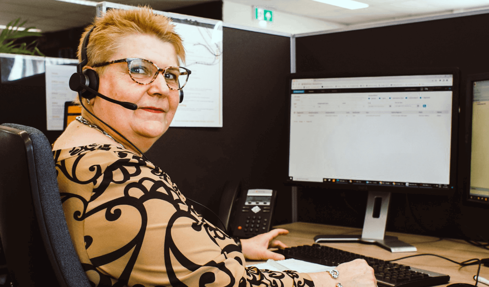 telefonisch hulpverlener