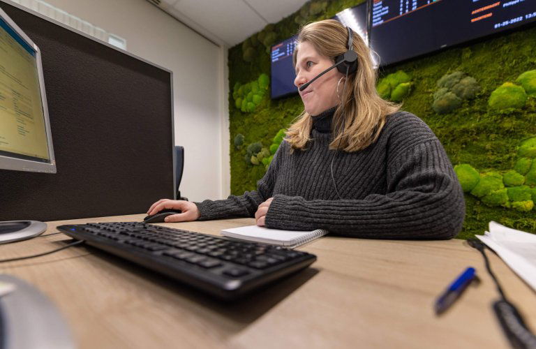 Telefonisch hulpverlener Franstalig